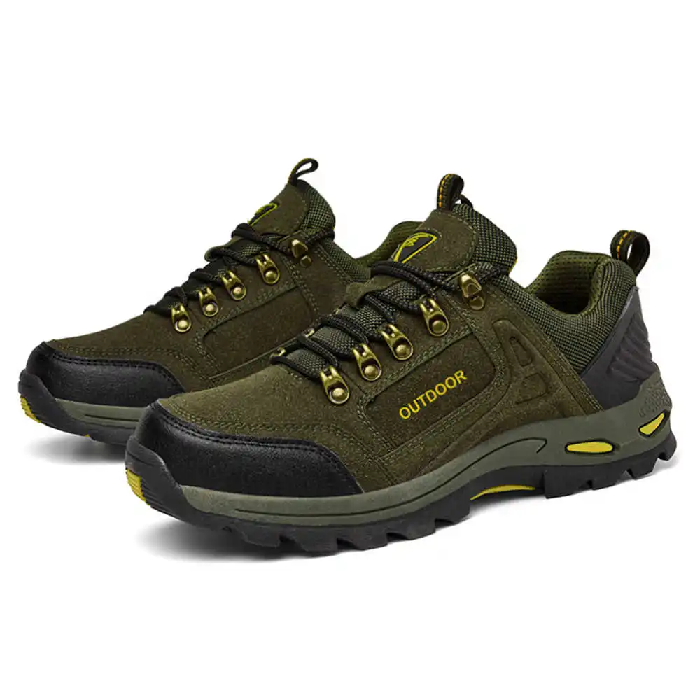 Non-slip Lace Up Hiking Tennis - Streetwear Brand Kit avaliação e preço