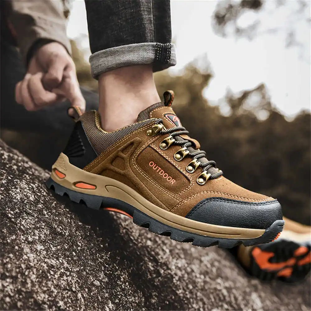 Non-slip Lace Up Hiking Tennis - Streetwear Brand Kit avaliação e preço