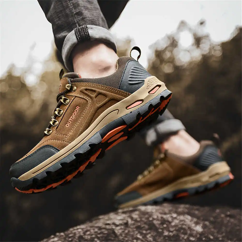 Non-slip Lace Up Hiking Tennis - Streetwear Brand Kit avaliação e preço