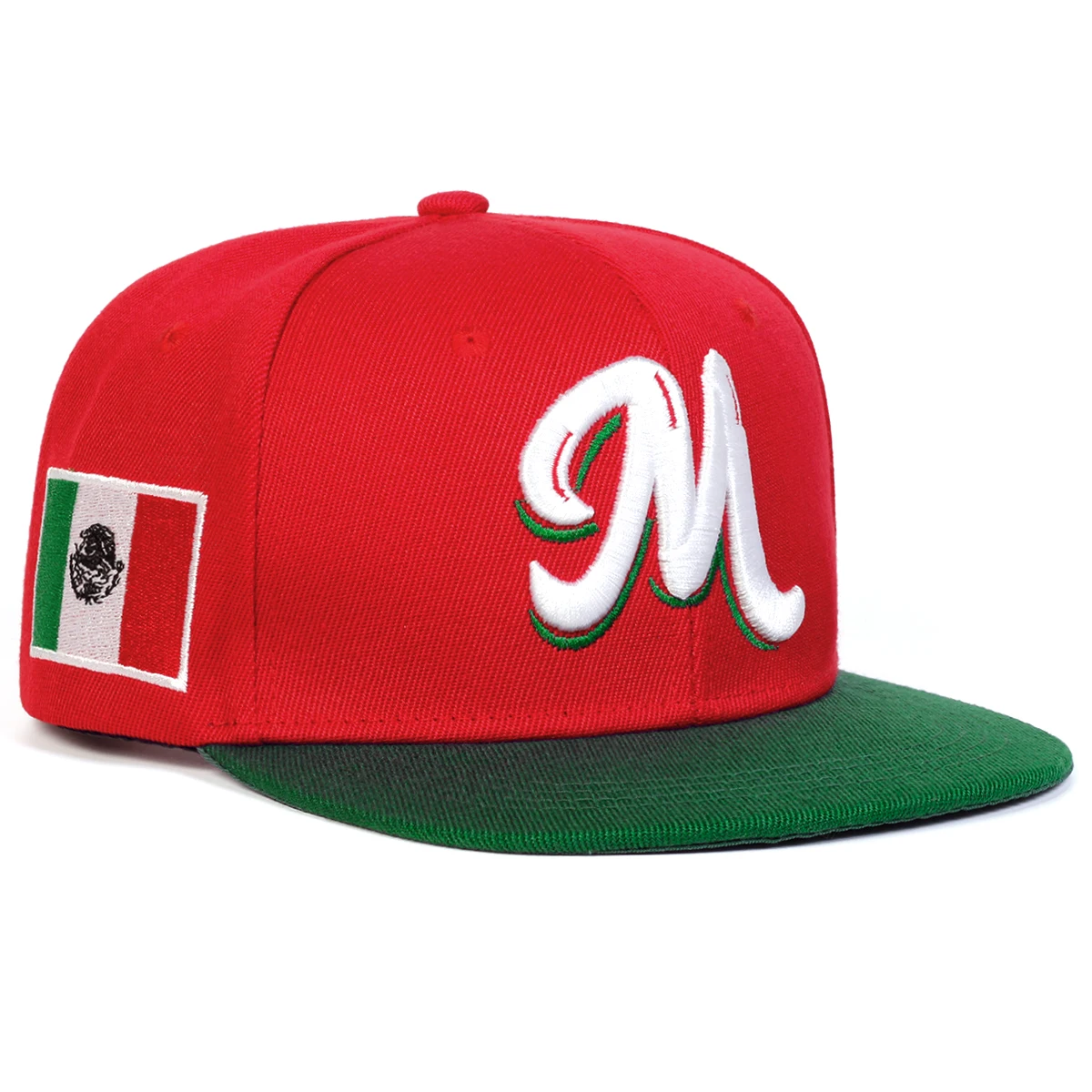M Letter Embroidered Snapback  - Streetwear Brand Beanie avaliação e preço