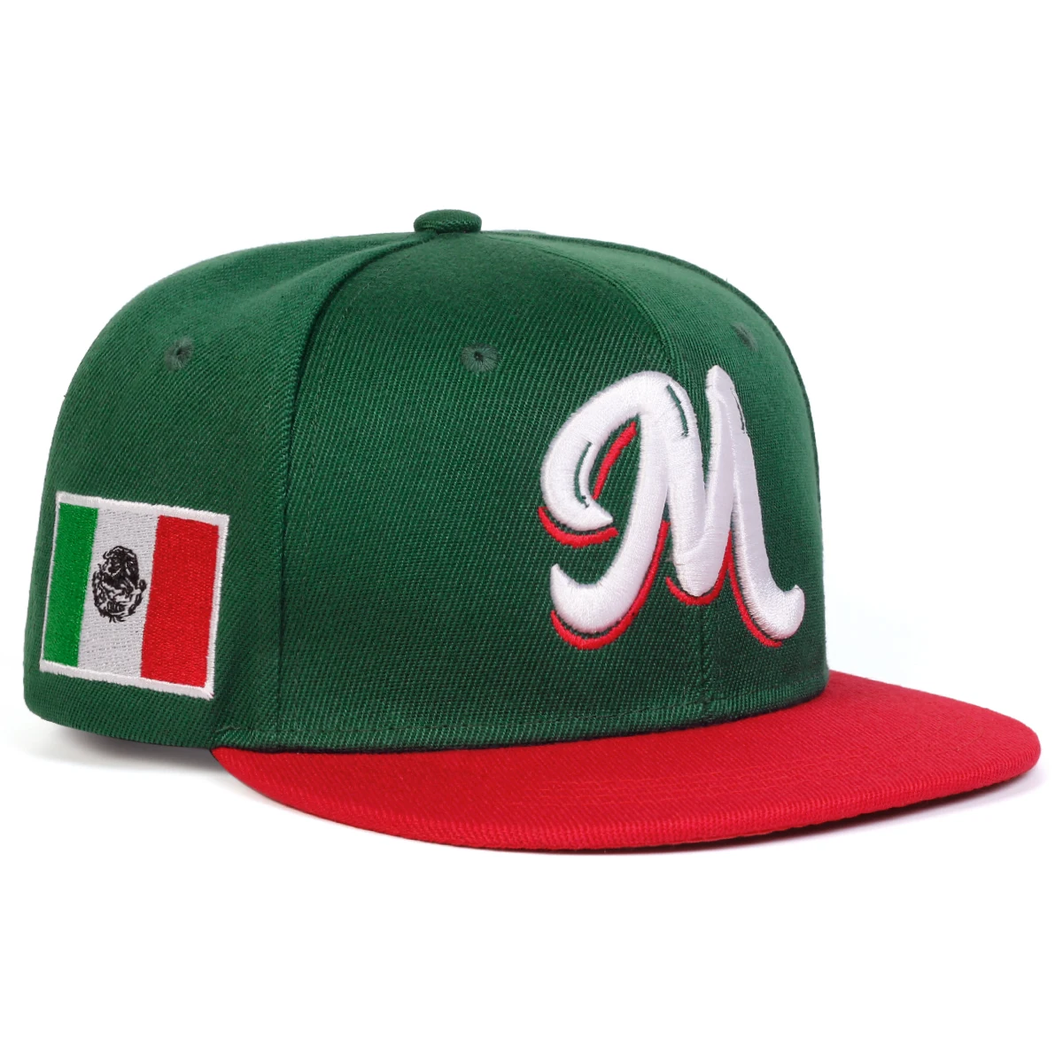 M Letter Embroidered Snapback  - Streetwear Brand Beanie avaliação e preço