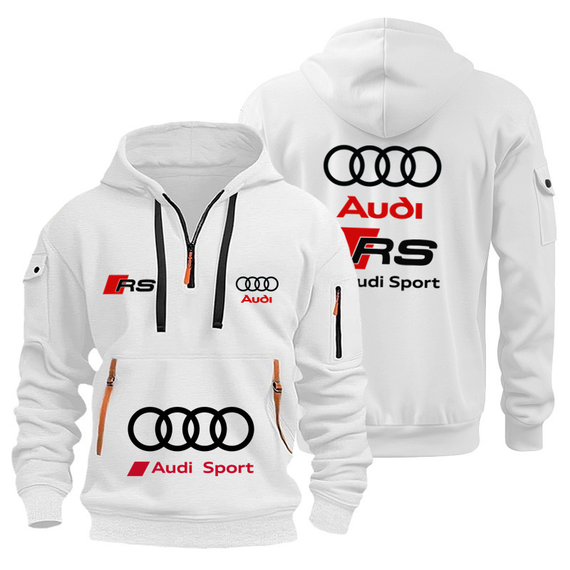 Audi Brand Unisex Motorcycle R - Streetwear Brand Hoodies avaliação e preço