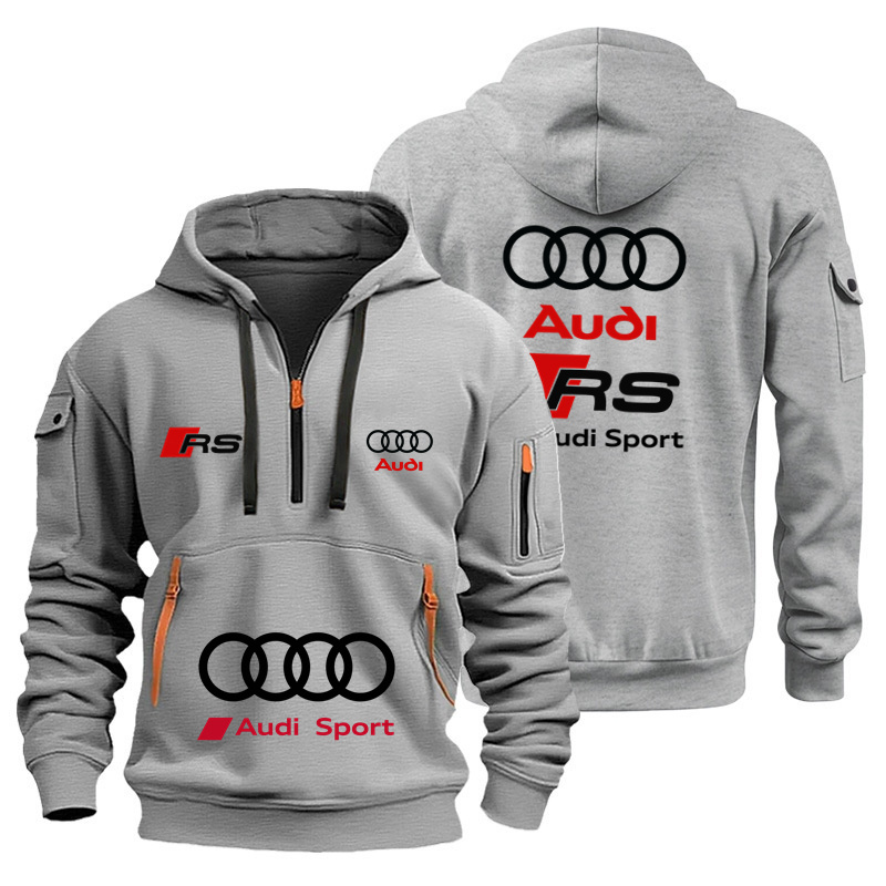 Audi Brand Unisex Motorcycle R - Streetwear Brand Hoodies avaliação e preço