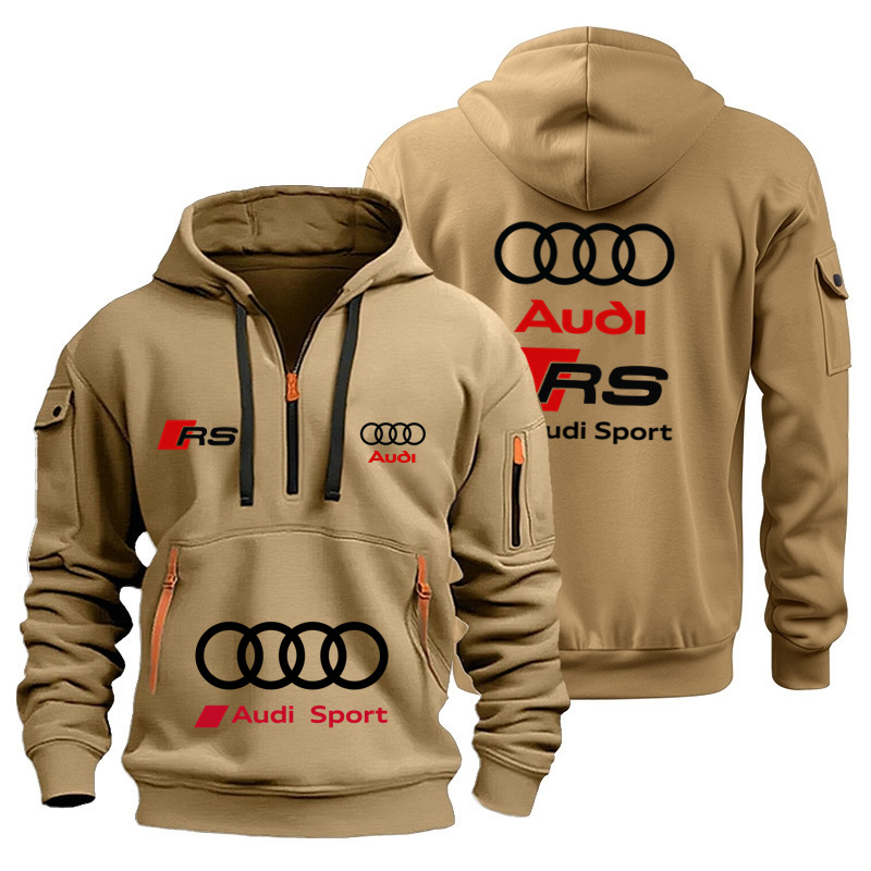 Audi Brand Unisex Motorcycle R - Streetwear Brand Hoodies avaliação e preço