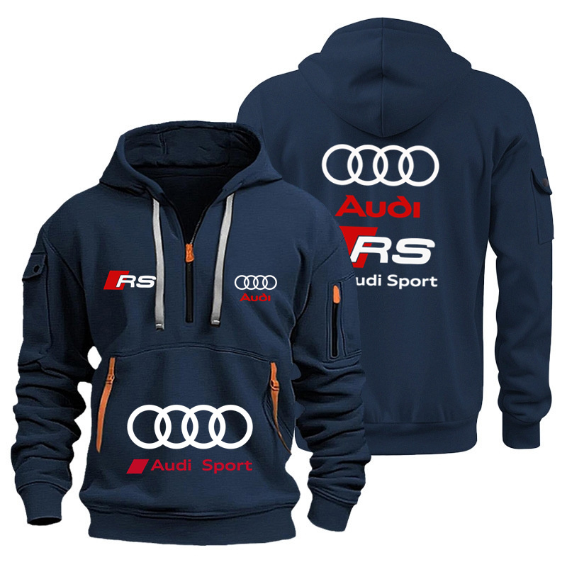 Audi Brand Unisex Motorcycle R - Streetwear Brand Hoodies avaliação e preço