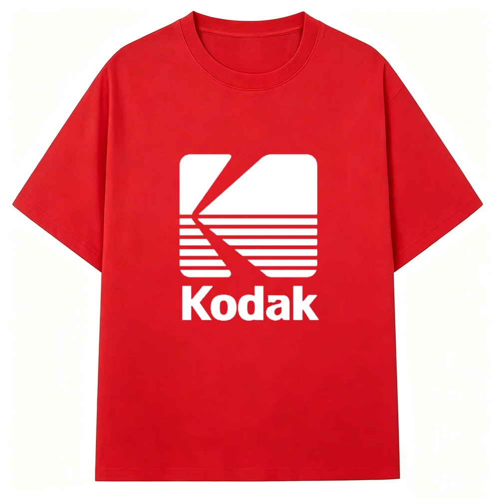 Kodak Classic K Logo T-Shirt,  - Streetwear Brands Logo avaliação e preço