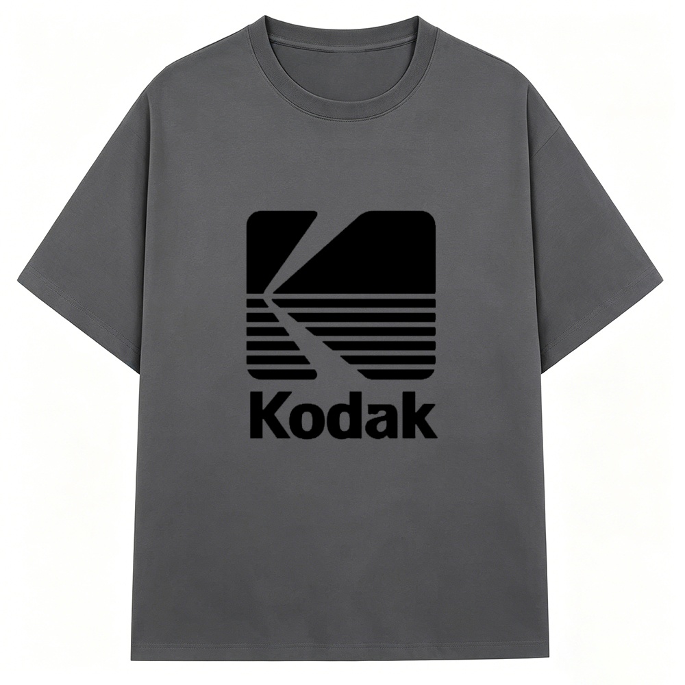 Kodak Classic K Logo T-Shirt,  - Streetwear Brands Logo avaliação e preço