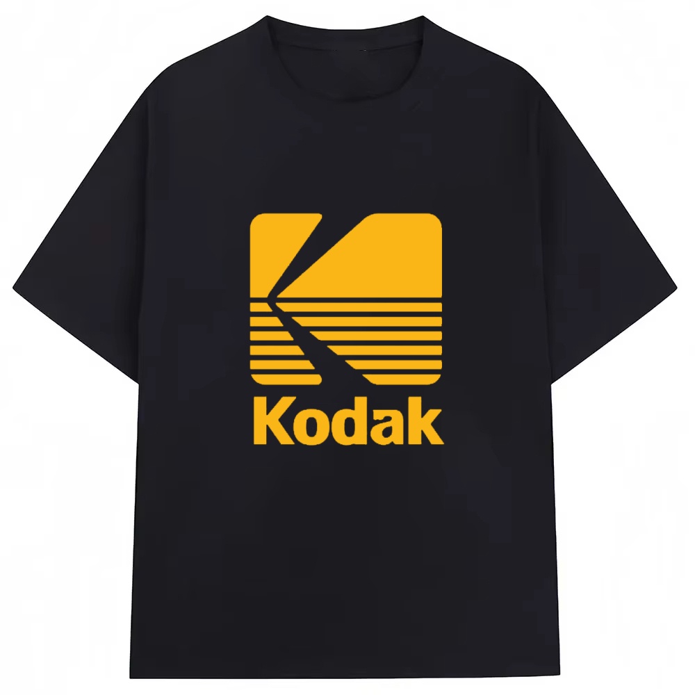 Kodak Classic K Logo T-Shirt,  - Streetwear Brands Logo avaliação e preço