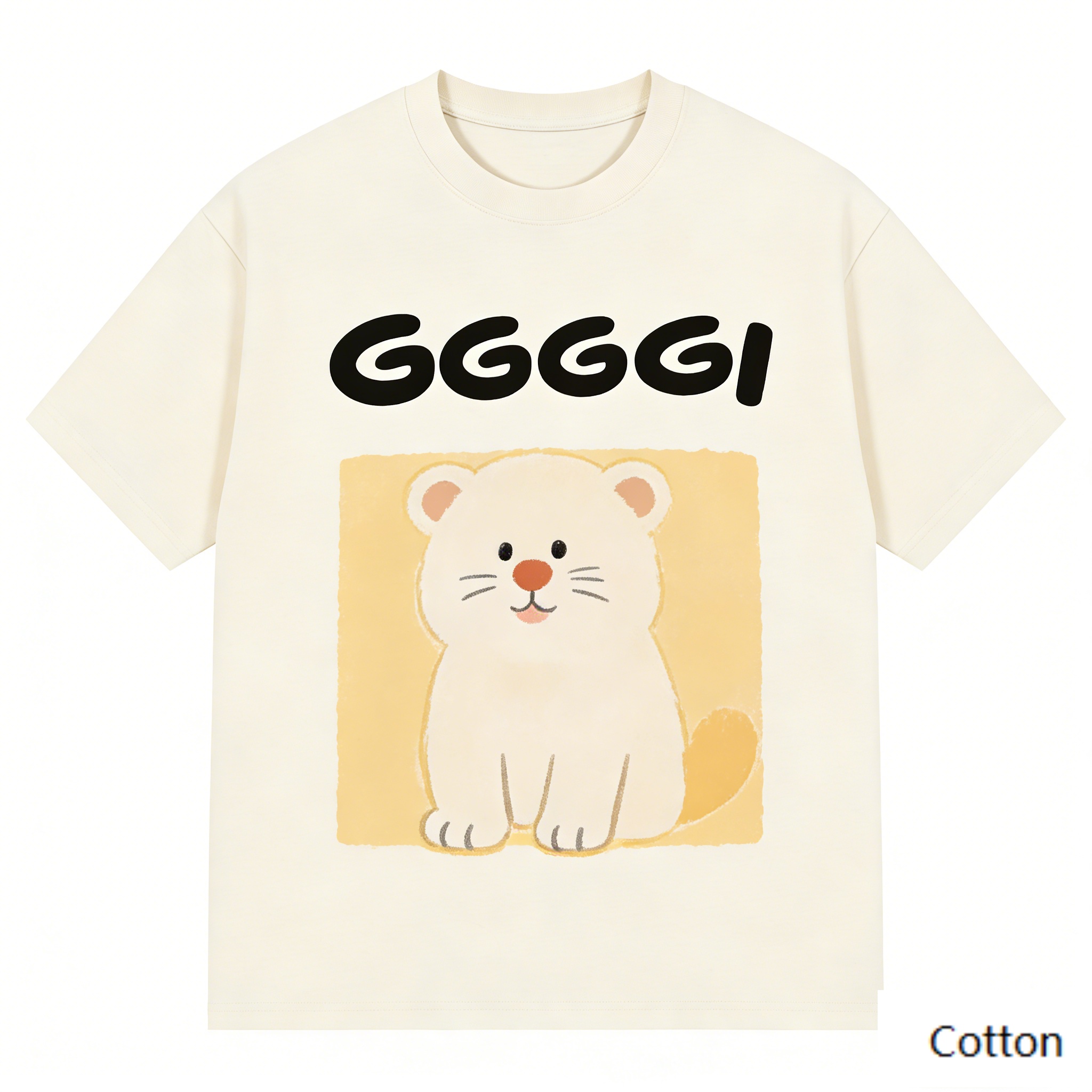 Luxury Brand GGGGGI White Cat  - Streetwear Brand Cat avaliação e preço