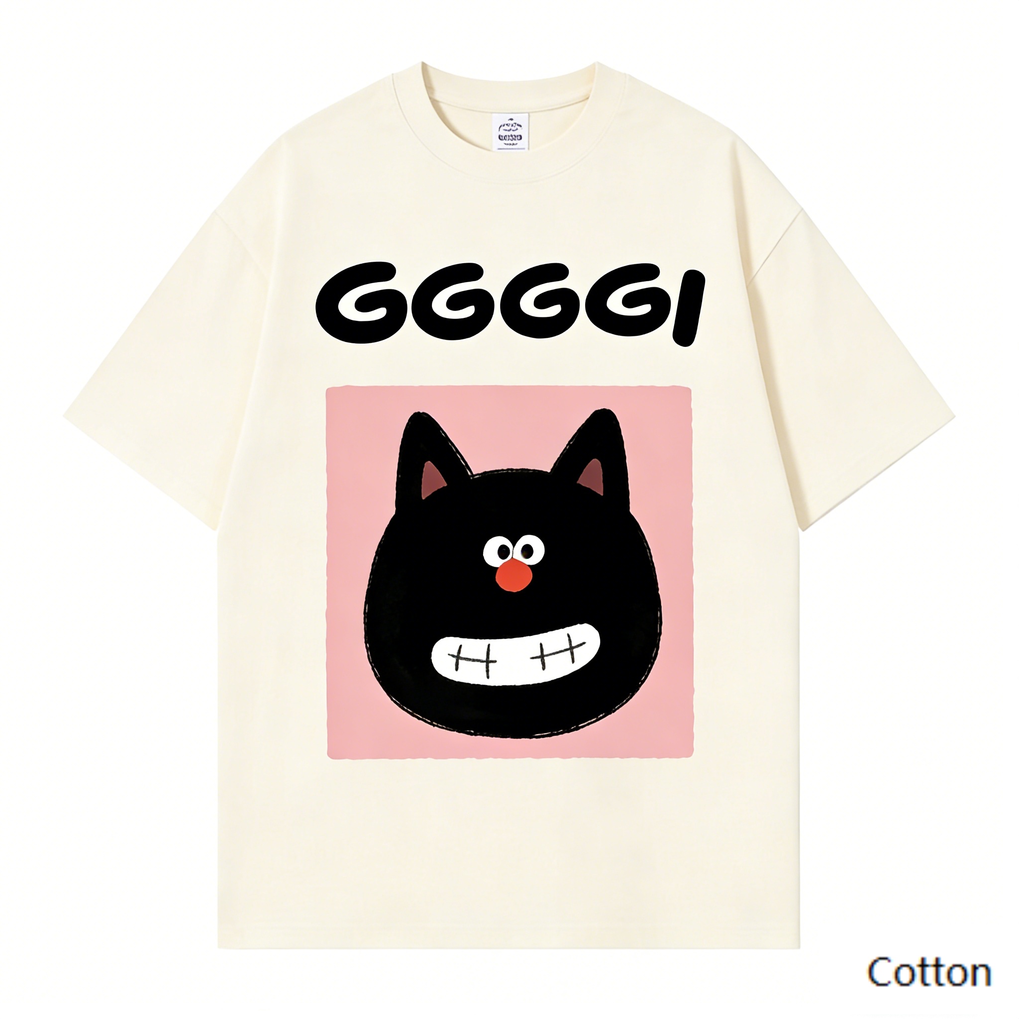 Luxury Brand GGGGGI White Cat  - Streetwear Brand Cat avaliação e preço
