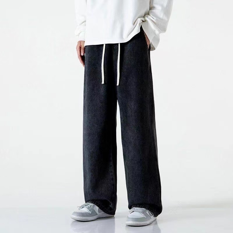 2023New Streetwear Loose Jeans - Streetwear Brand Pants avaliação e preço