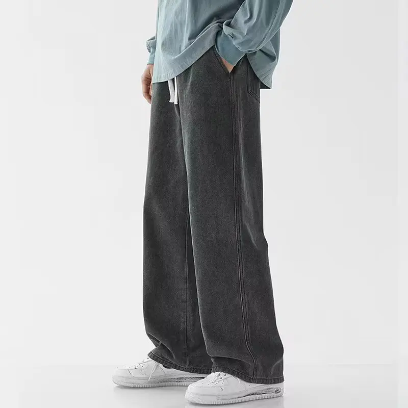 2023New Streetwear Loose Jeans - Streetwear Brand Pants avaliação e preço