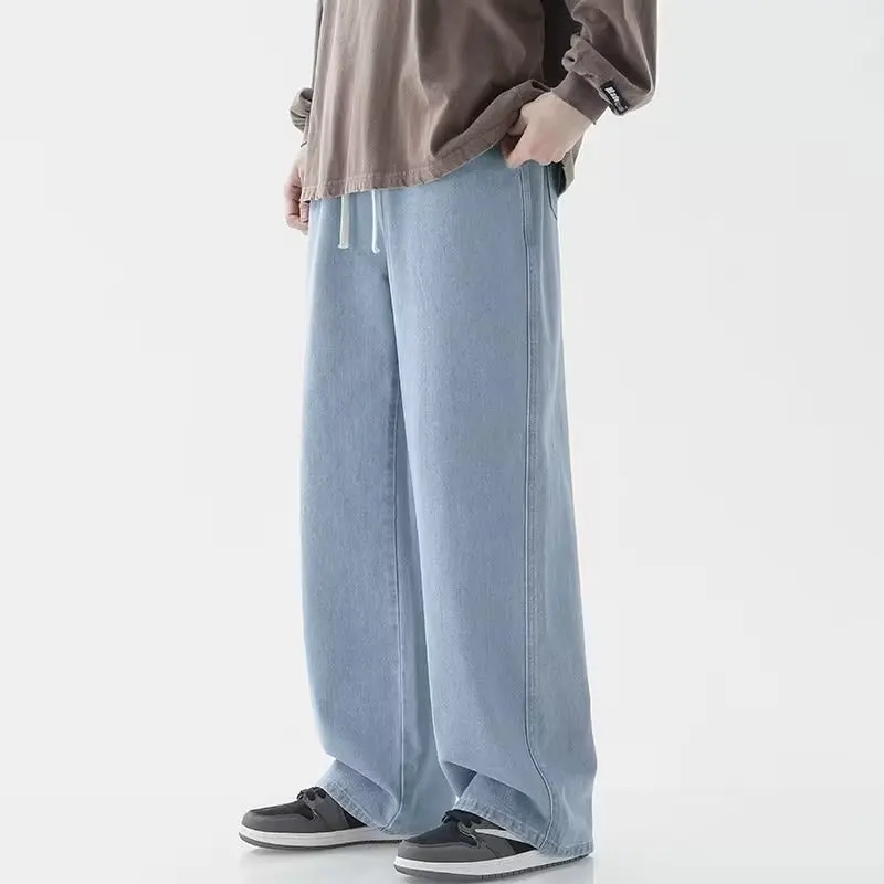 2023New Streetwear Loose Jeans - Streetwear Brand Pants avaliação e preço