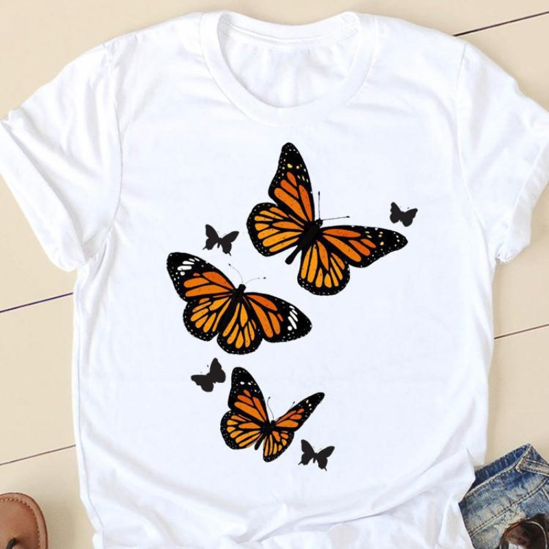 Women's Retro Book T-shirt Cut - Streetwear Brand Aesthetic avaliação e preço