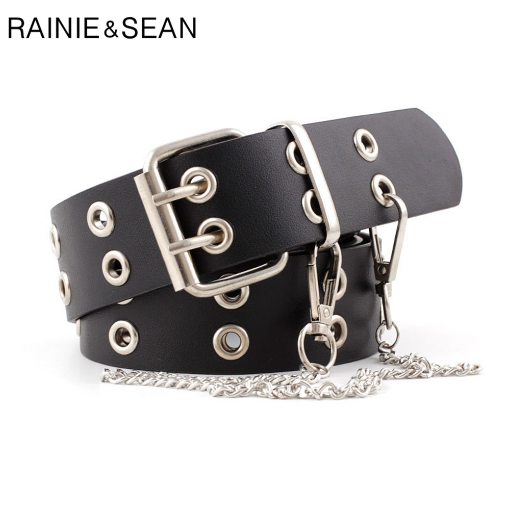 New Design Punk Rock Leather B - Streetwear Brand Belts avaliação e preço