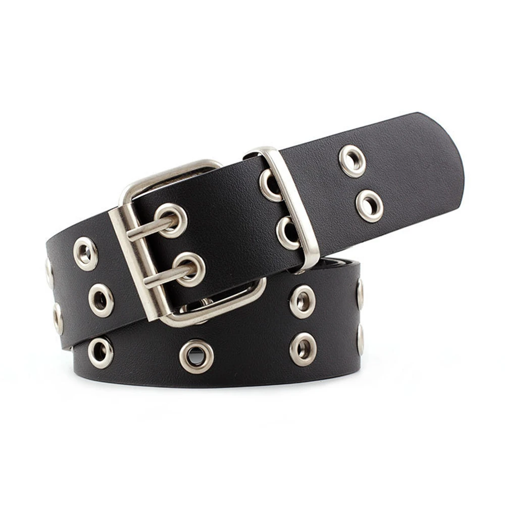 New Design Punk Rock Leather B - Streetwear Brand Belts avaliação e preço