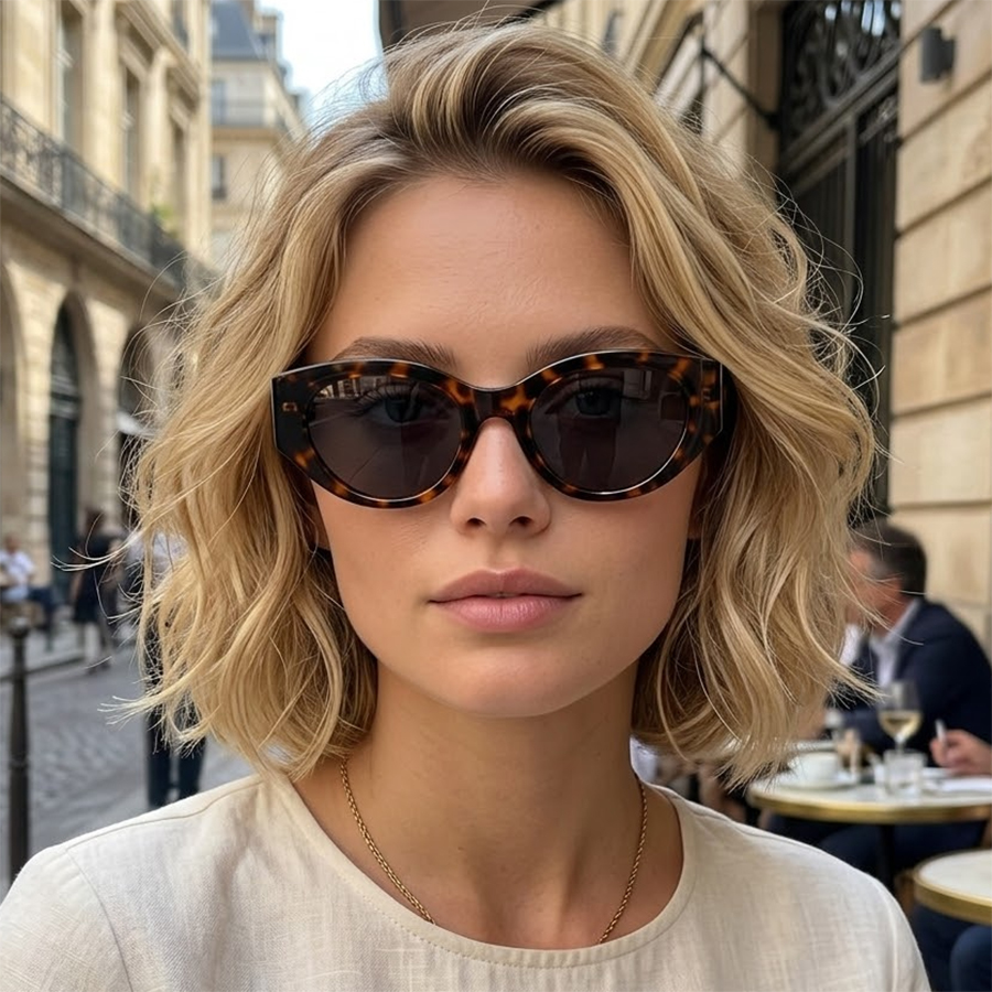 Cat Eye Polarized Sunglasses W - Streetwear Brand Cat avaliação e preço