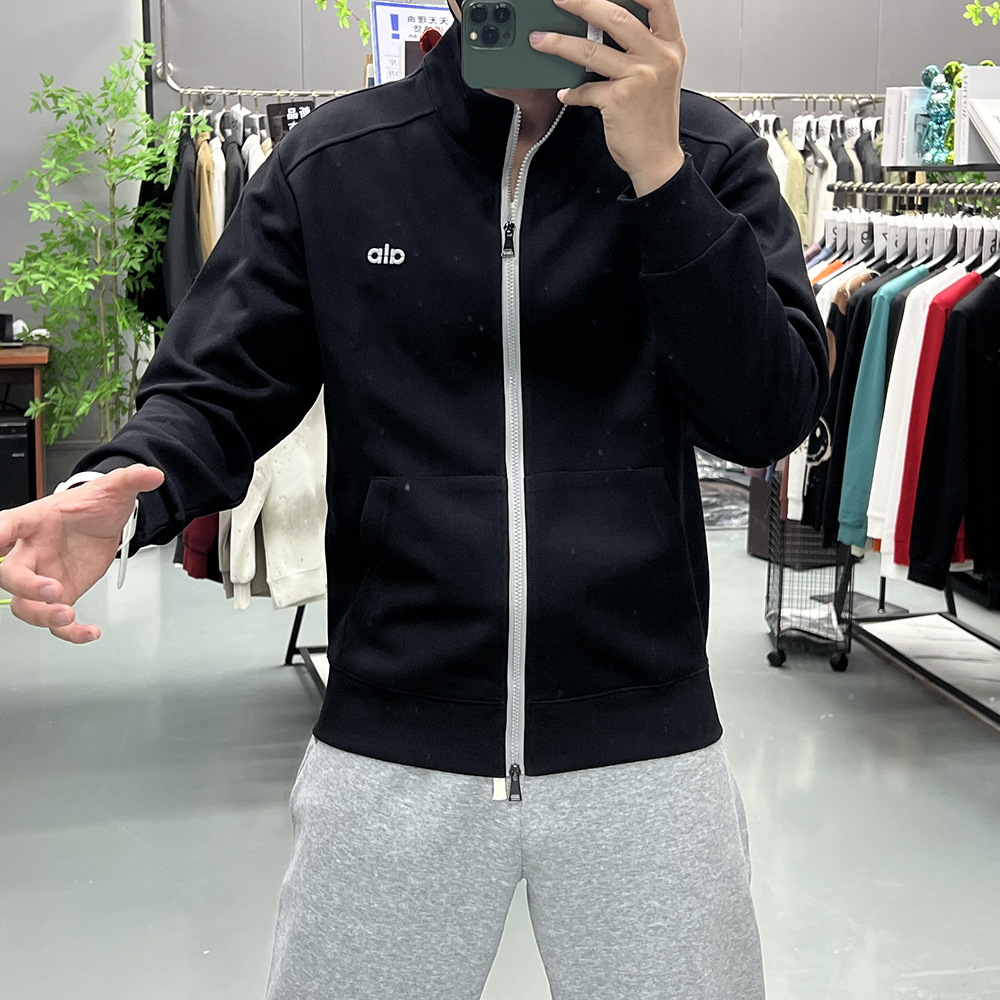 Men's Cardigan Sweatshirt Spor - Streetwear Brand Hoodies avaliação e preço