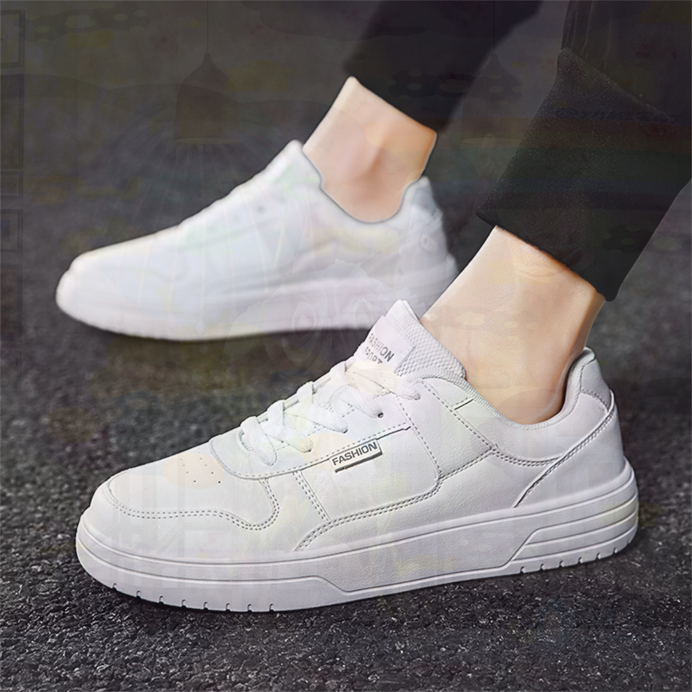 With Ties PU Leather Shoes 41  - Streetwear Brand Kit avaliação e preço