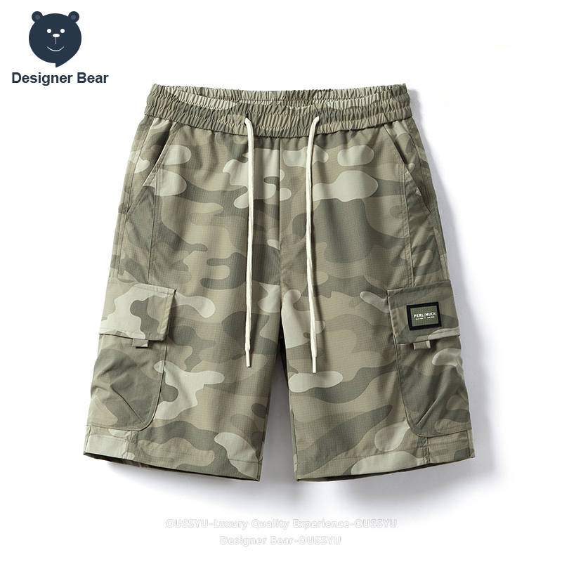 Brand Clothing Summer Cargo Ca - Streetwear Brand Pants avaliação e preço