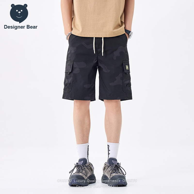 Brand Clothing Summer Cargo Ca - Streetwear Brand Pants avaliação e preço