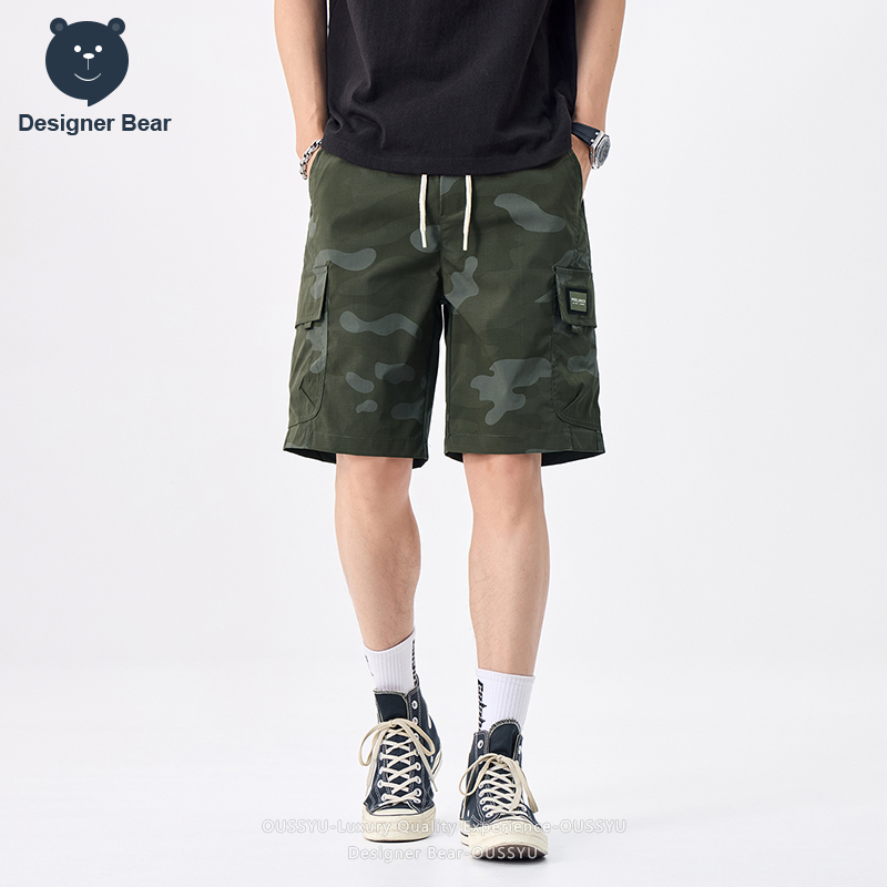 Brand Clothing Summer Cargo Ca - Streetwear Brand Pants avaliação e preço