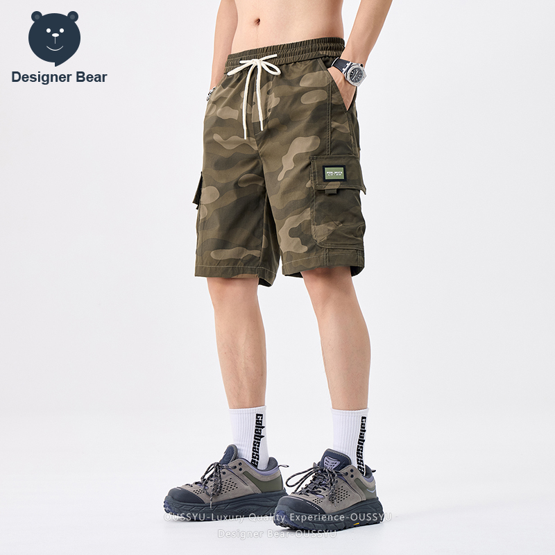 Brand Clothing Summer Cargo Ca - Streetwear Brand Pants avaliação e preço