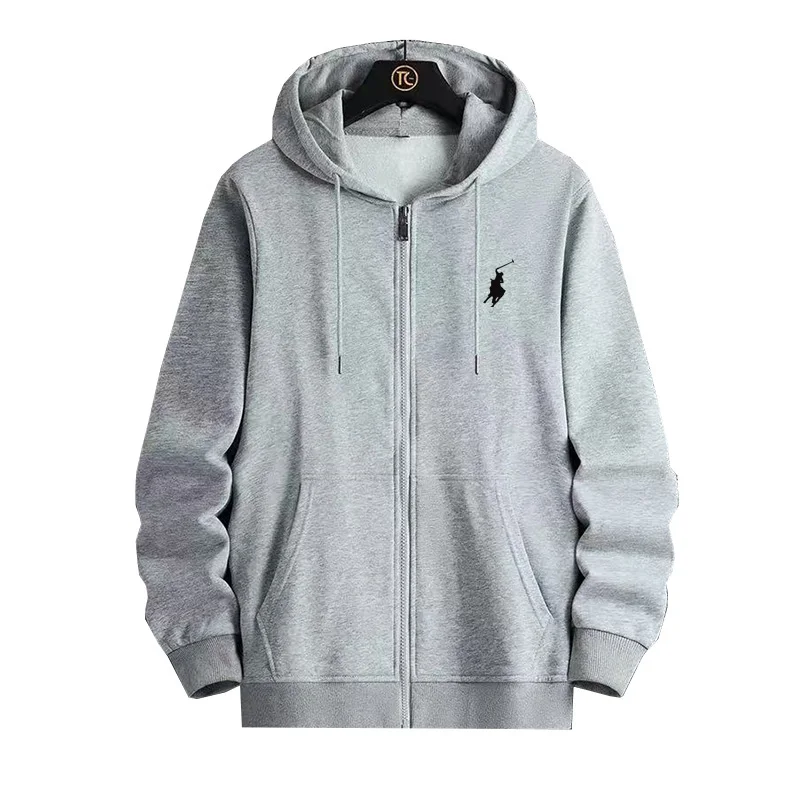 RL Embroidered Logo Zipper Spo - Fear Of God Essential avaliação e preço