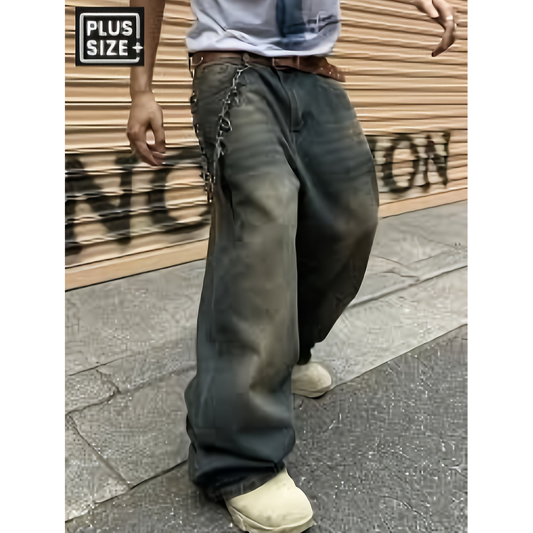 Plus Size 6XL 5XL 4XL New Stre - Streetwear Brand Pants avaliação e preço