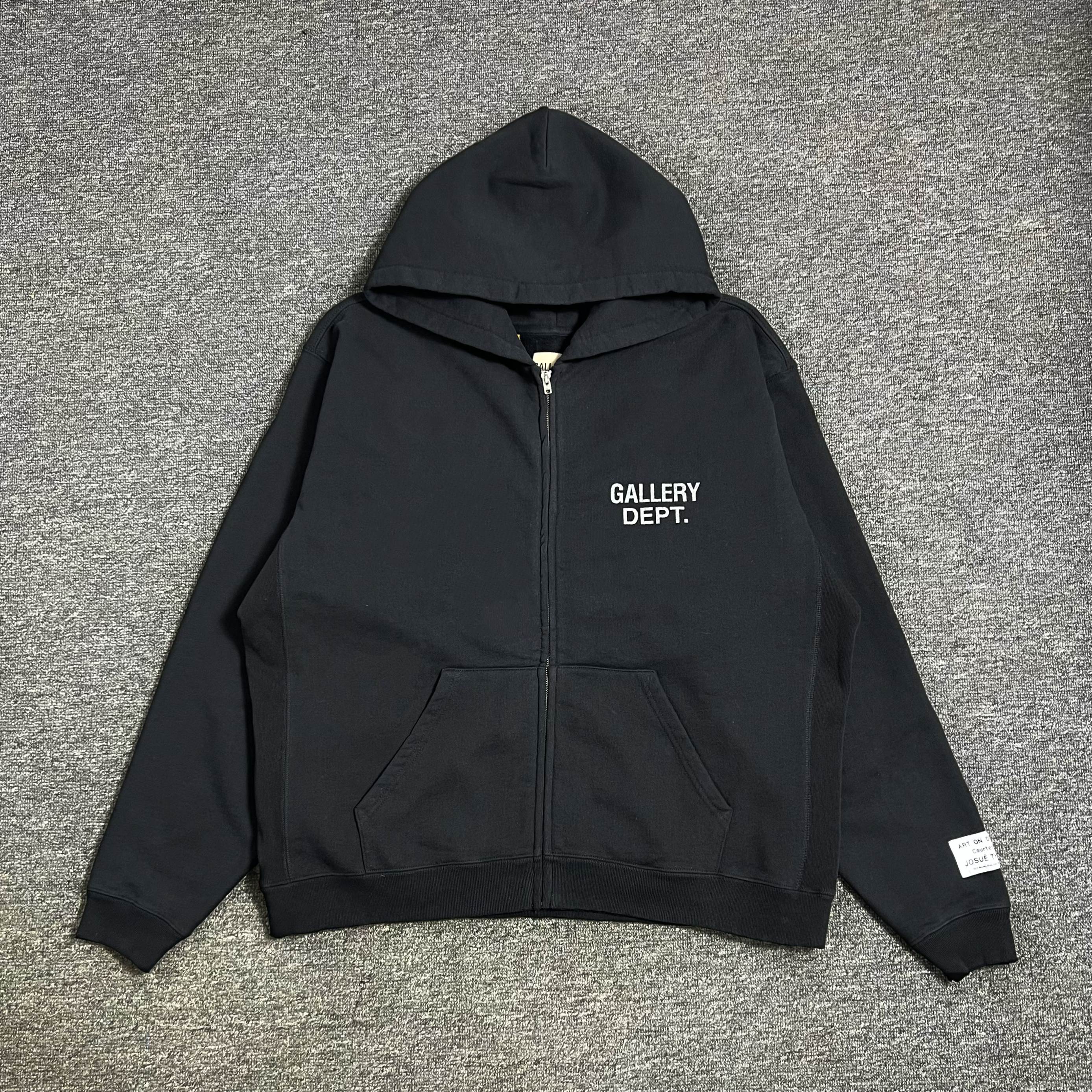 90s Style Full Zip Letter Logo - Streetwear Brand Hoodies avaliação e preço