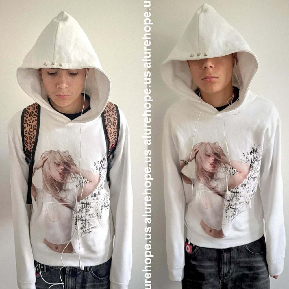 2025 new printed long sleeved  - Streetwear Brand Hoodies avaliação e preço