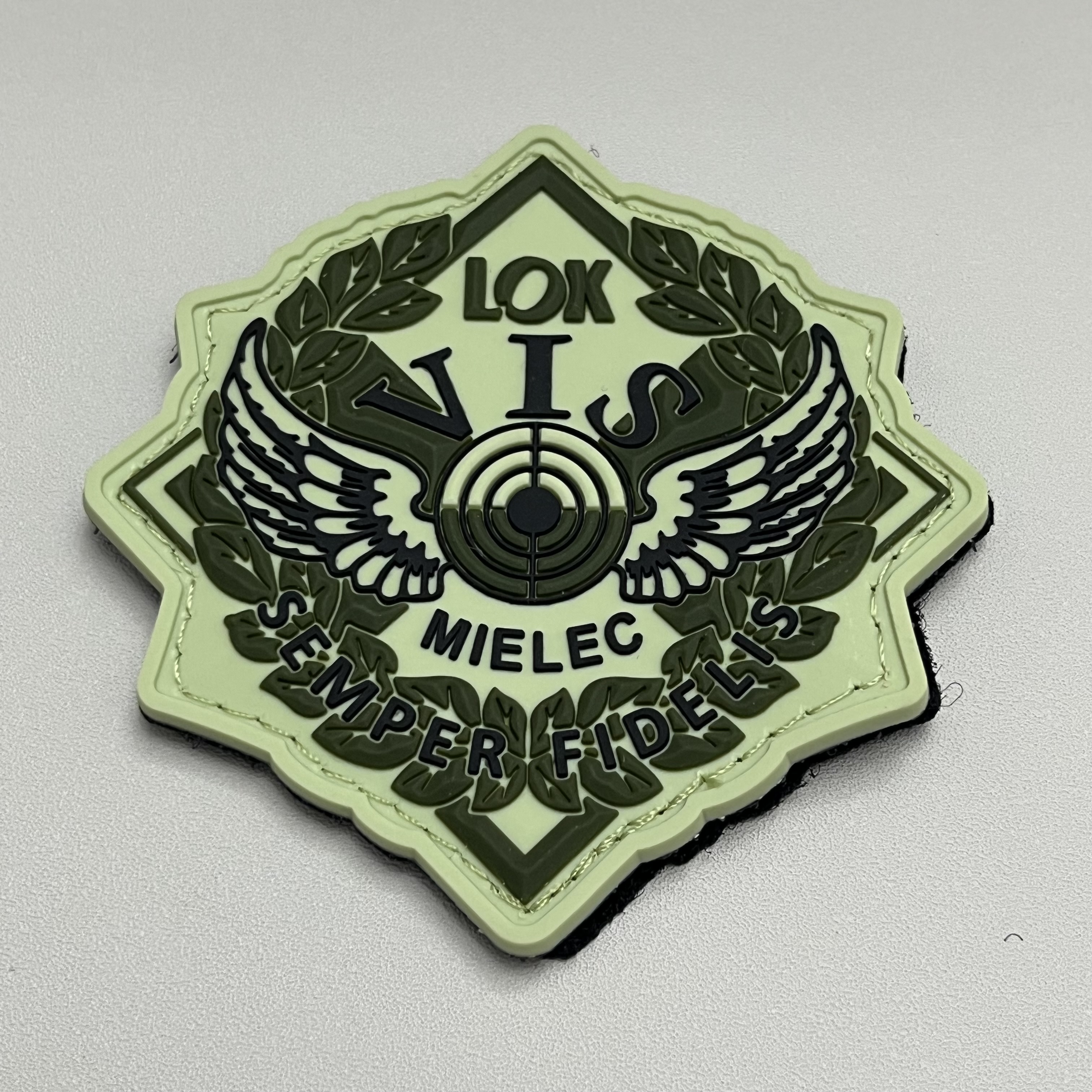 3D Raised Embossed PVC Patches - Streetwear Brand Label avaliação e preço