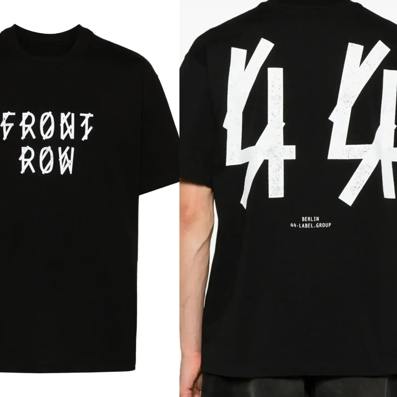 2026 44 LABEL GROUP Cotton T-s - Streetwear Brand Label avaliação e preço