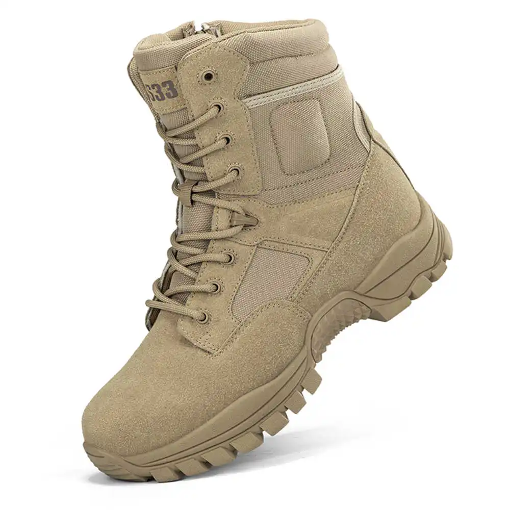 Nonslip Genuine Leather Hiking - Streetwear Brand Kit avaliação e preço