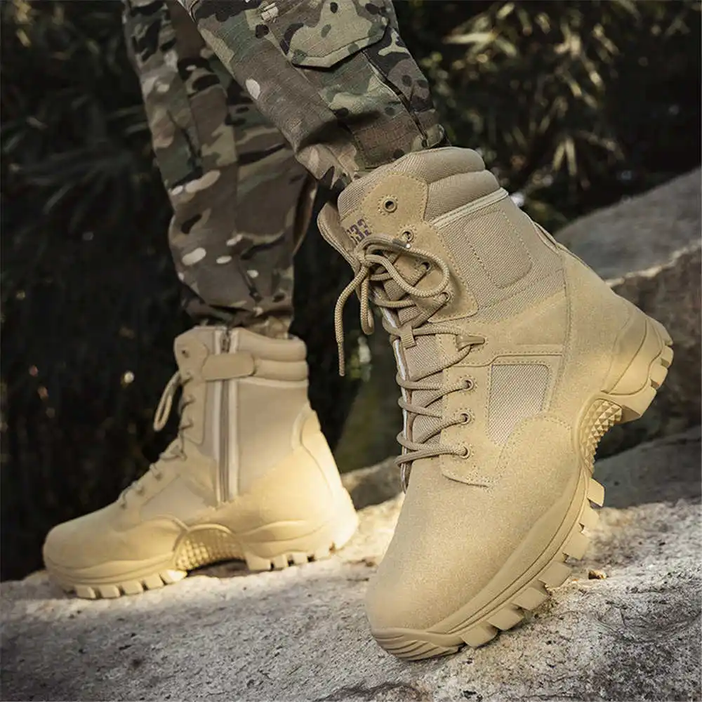 Nonslip Genuine Leather Hiking - Streetwear Brand Kit avaliação e preço