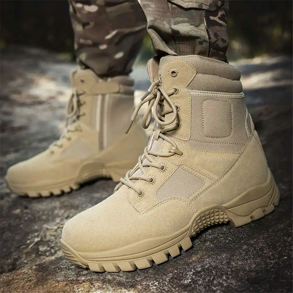 Nonslip Genuine Leather Hiking - Streetwear Brand Kit avaliação e preço