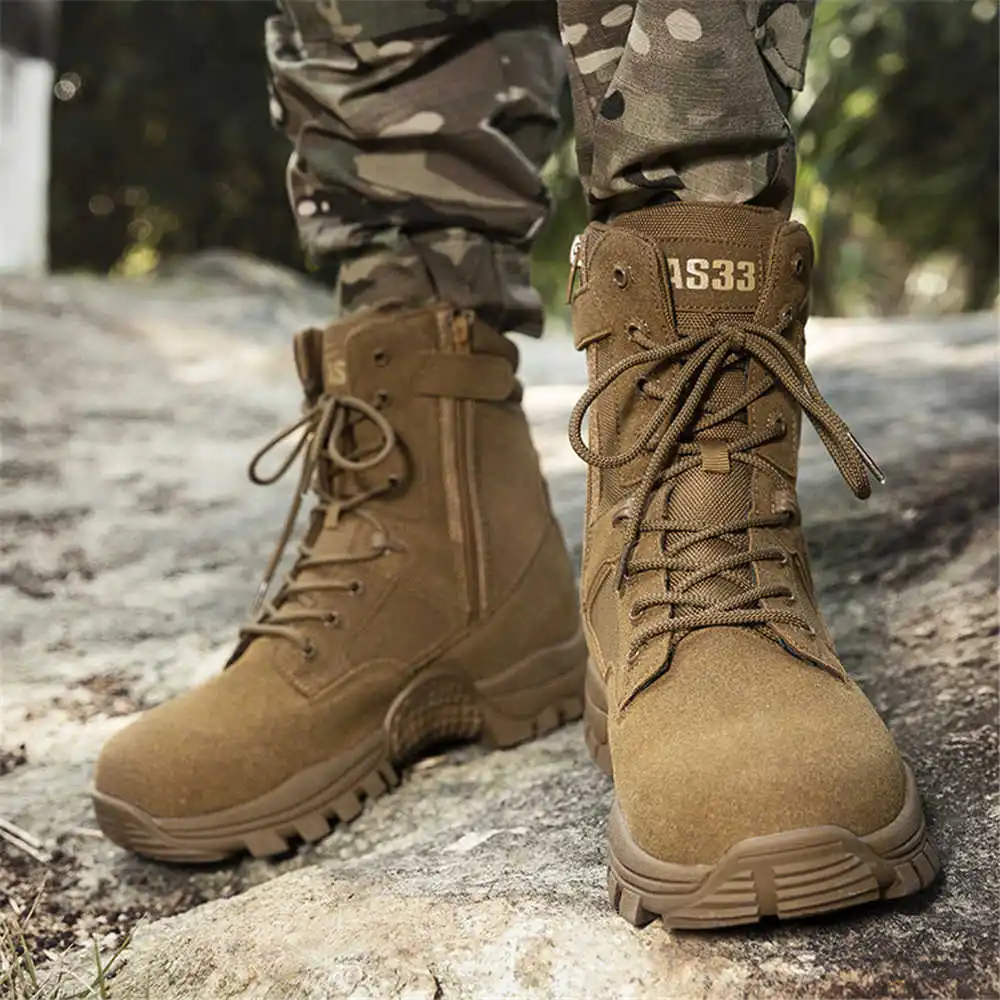 Nonslip Genuine Leather Hiking - Streetwear Brand Kit avaliação e preço