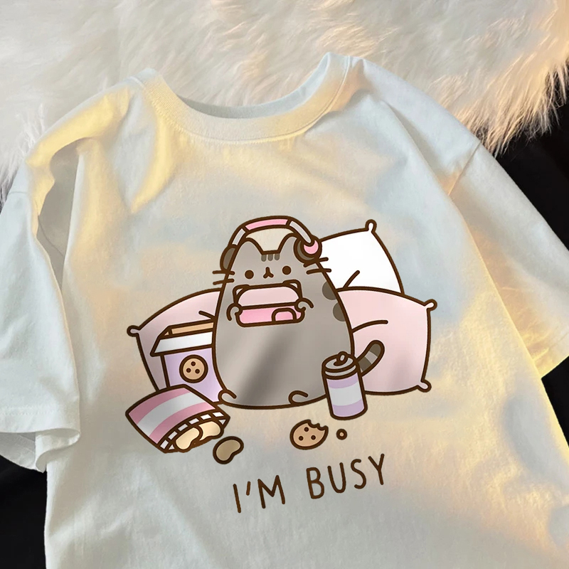 new Sorry I'M Busy Cat Playing - Streetwear Brand Cat avaliação e preço