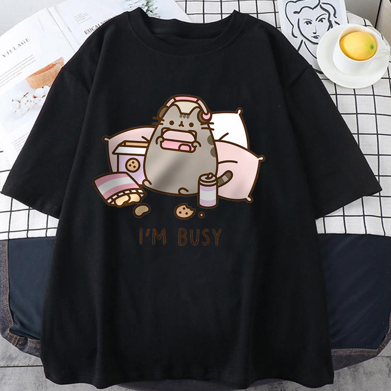 new Sorry I'M Busy Cat Playing - Streetwear Brand Cat avaliação e preço