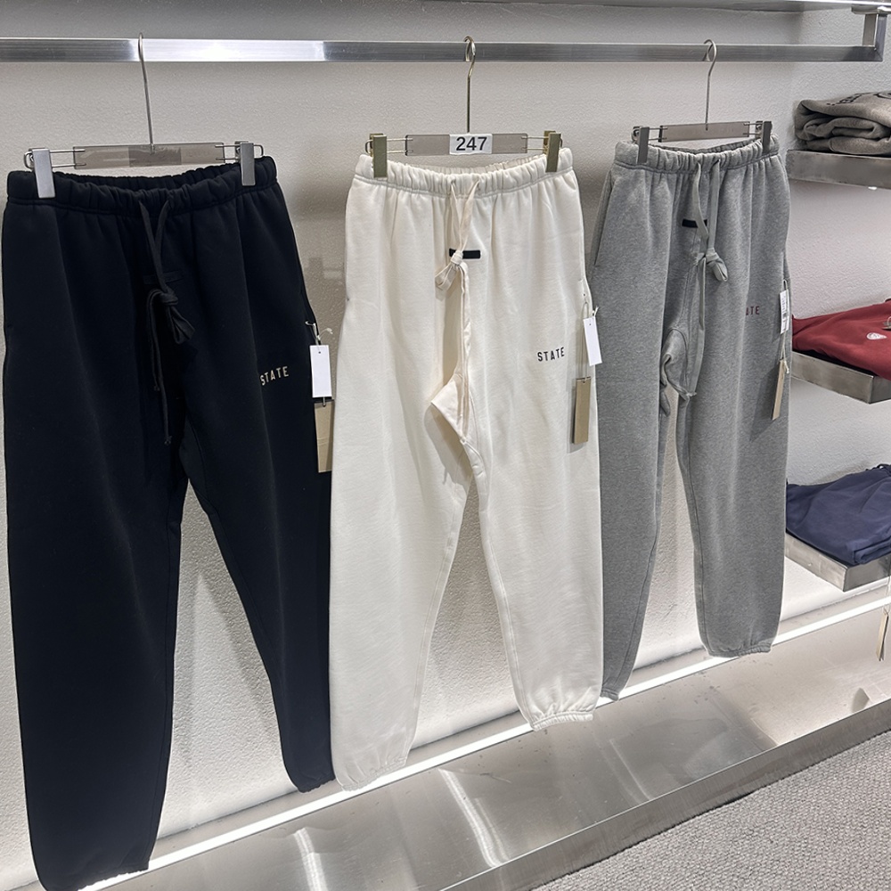Top Quality 24fw The Back To S - Streetwear Brand Pants avaliação e preço
