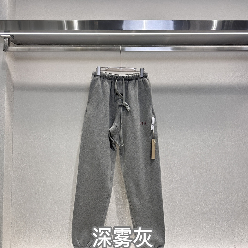 Top Quality 24fw The Back To S - Streetwear Brand Pants avaliação e preço