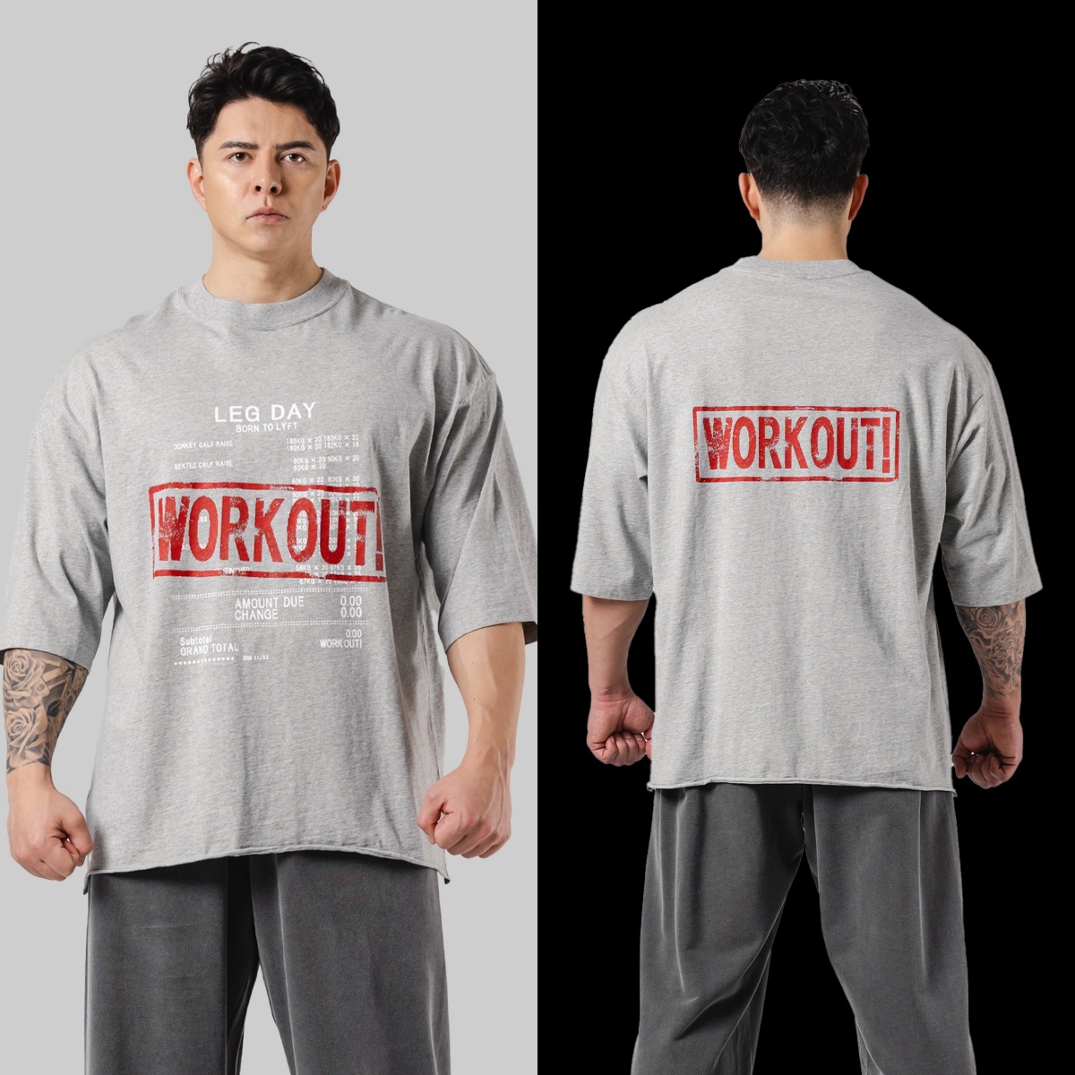 The Classic BTL LY Classic Fit - Streetwear Gym Brand avaliação e preço