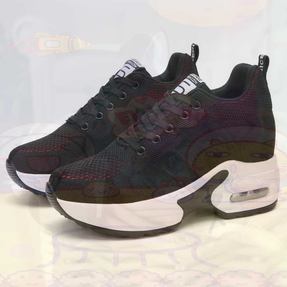 Red Size 36 Shoes Woman Tennis - Streetwear Gym Brand avaliação e preço
