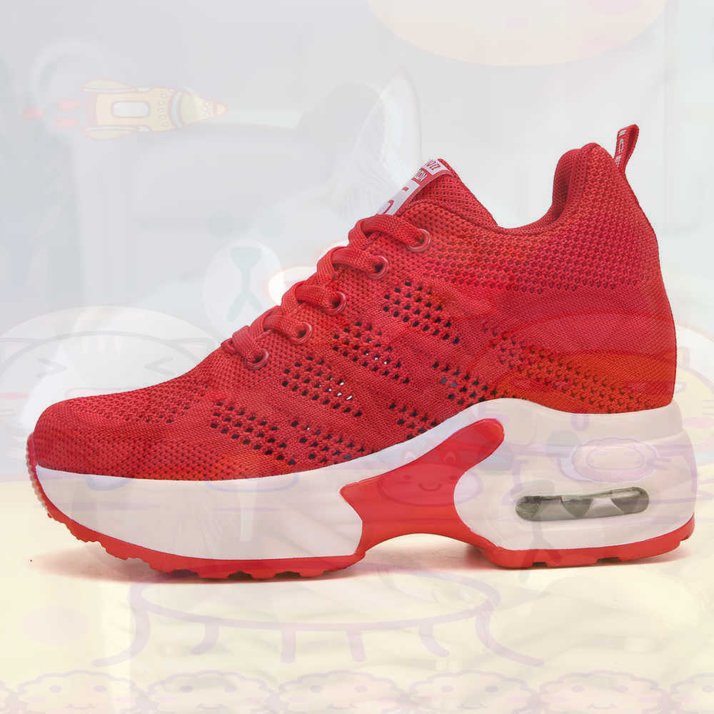 Red Size 36 Shoes Woman Tennis - Streetwear Gym Brand avaliação e preço