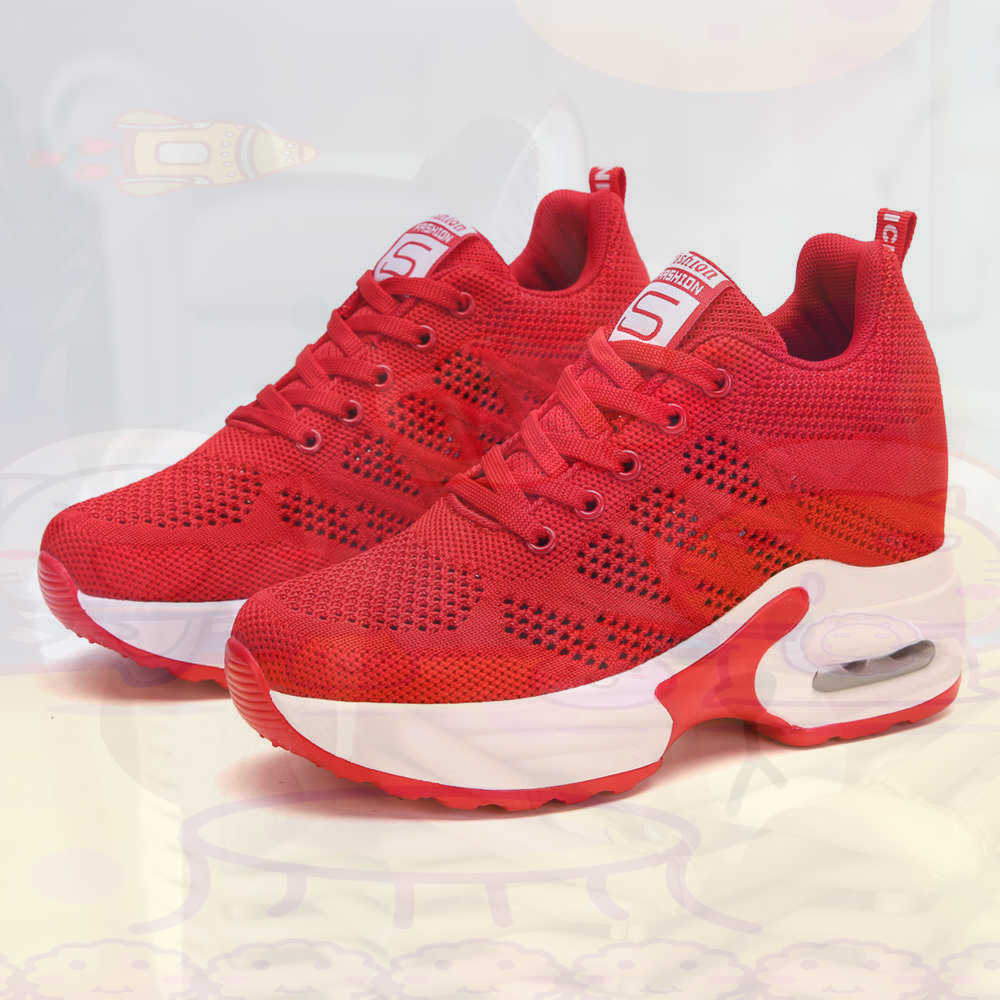 Red Size 36 Shoes Woman Tennis - Streetwear Gym Brand avaliação e preço