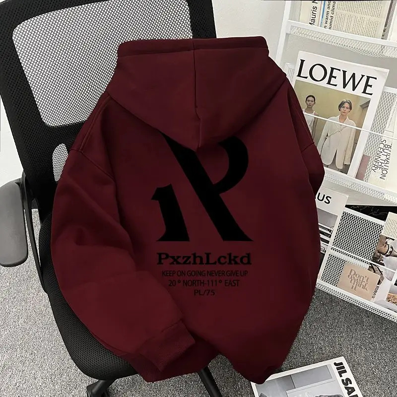 Men's Autumn Winter American S - Streetwear Brand Hoodies avaliação e preço