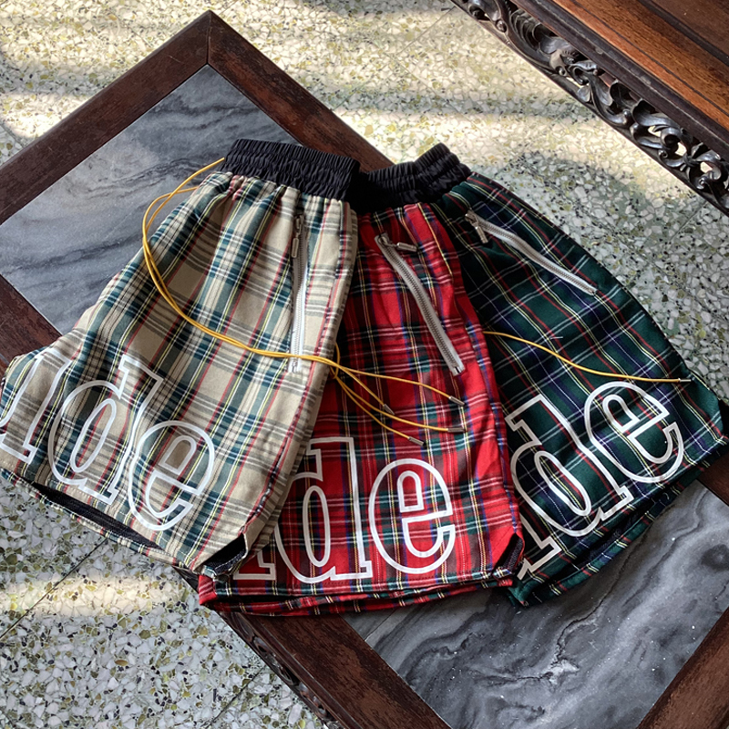 Checkered Pattern Sports Short - Fear Of God Essential avaliação e preço