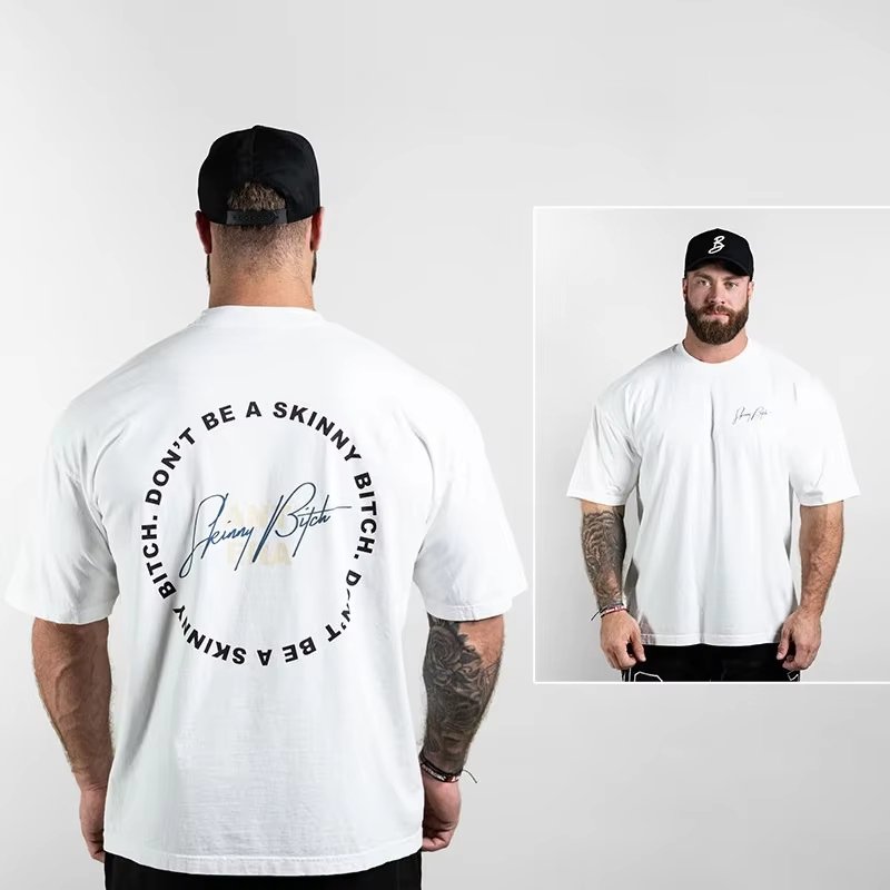 2026 Summer Comfortable T-shir - Streetwear Gym Brand avaliação e preço
