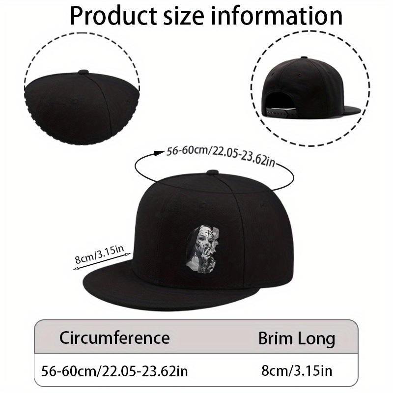 Fashion Flat Brim Baseball Cap - Streetwear Brand Beanie avaliação e preço