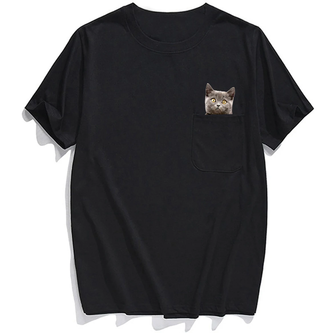 CLOOCL Animal T-Shirt Fashion  - Streetwear Brand Cat avaliação e preço